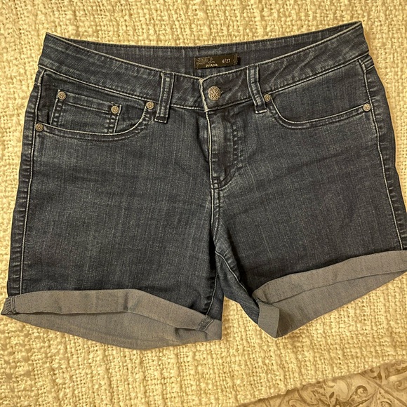Prana Jean Shorts Size 6 - Picture 2 of 3